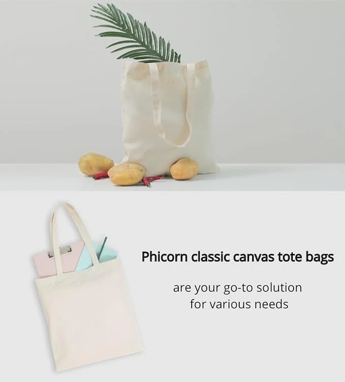 Phicorn TB 系列纯棉帆布袋 · 图片 3